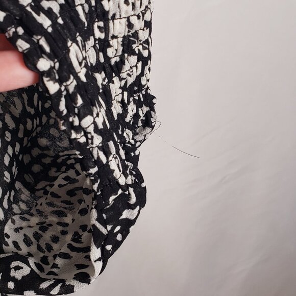 BB Dakota by Steve Madden Tiger Queen Tiered Minidress SZ XS NWT - Picture 8 of 13